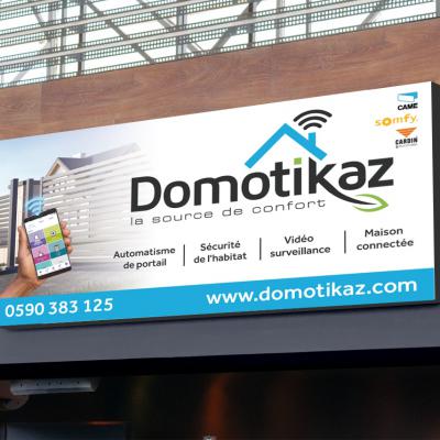 Enseigne Domotikaz